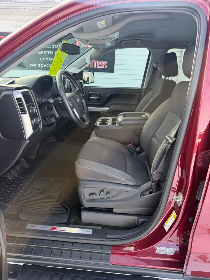 Chevrolet Silverado 1500 2LT Crew Cab 4WD 2014