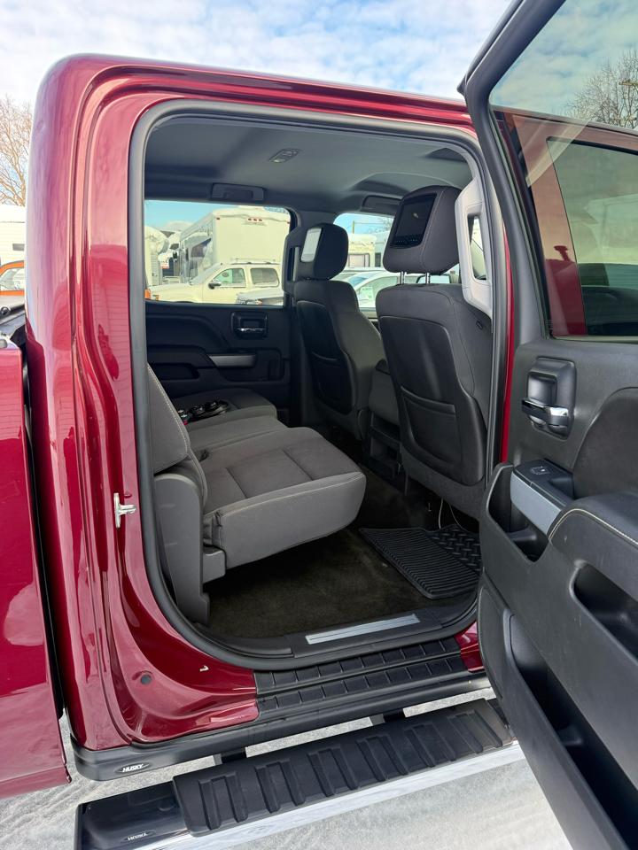 Chevrolet Silverado 1500 2LT Crew Cab 4WD 2014