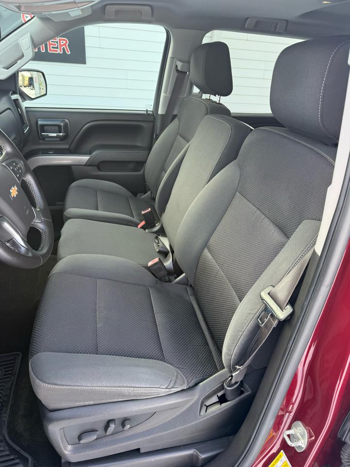 Chevrolet Silverado 1500 2LT Crew Cab 4WD 2014