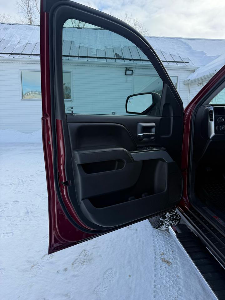 Chevrolet Silverado 1500 2LT Crew Cab 4WD 2014