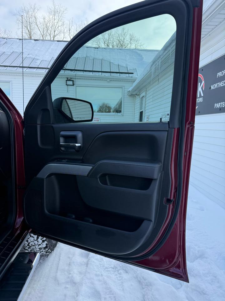 Chevrolet Silverado 1500 2LT Crew Cab 4WD 2014