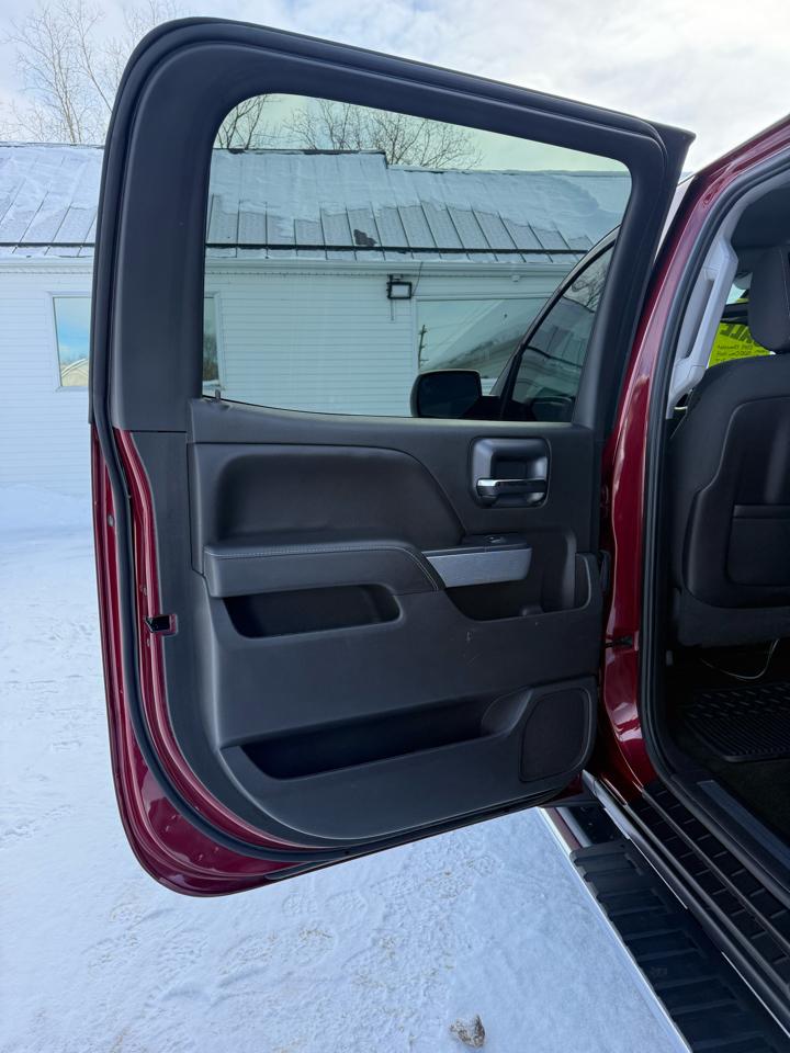 Chevrolet Silverado 1500 2LT Crew Cab 4WD 2014