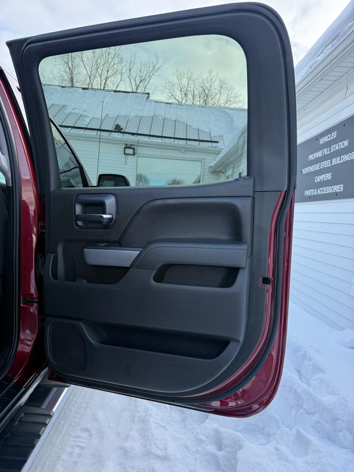 Chevrolet Silverado 1500 2LT Crew Cab 4WD 2014