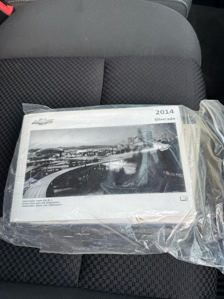 Chevrolet Silverado 1500 2LT Crew Cab 4WD 2014