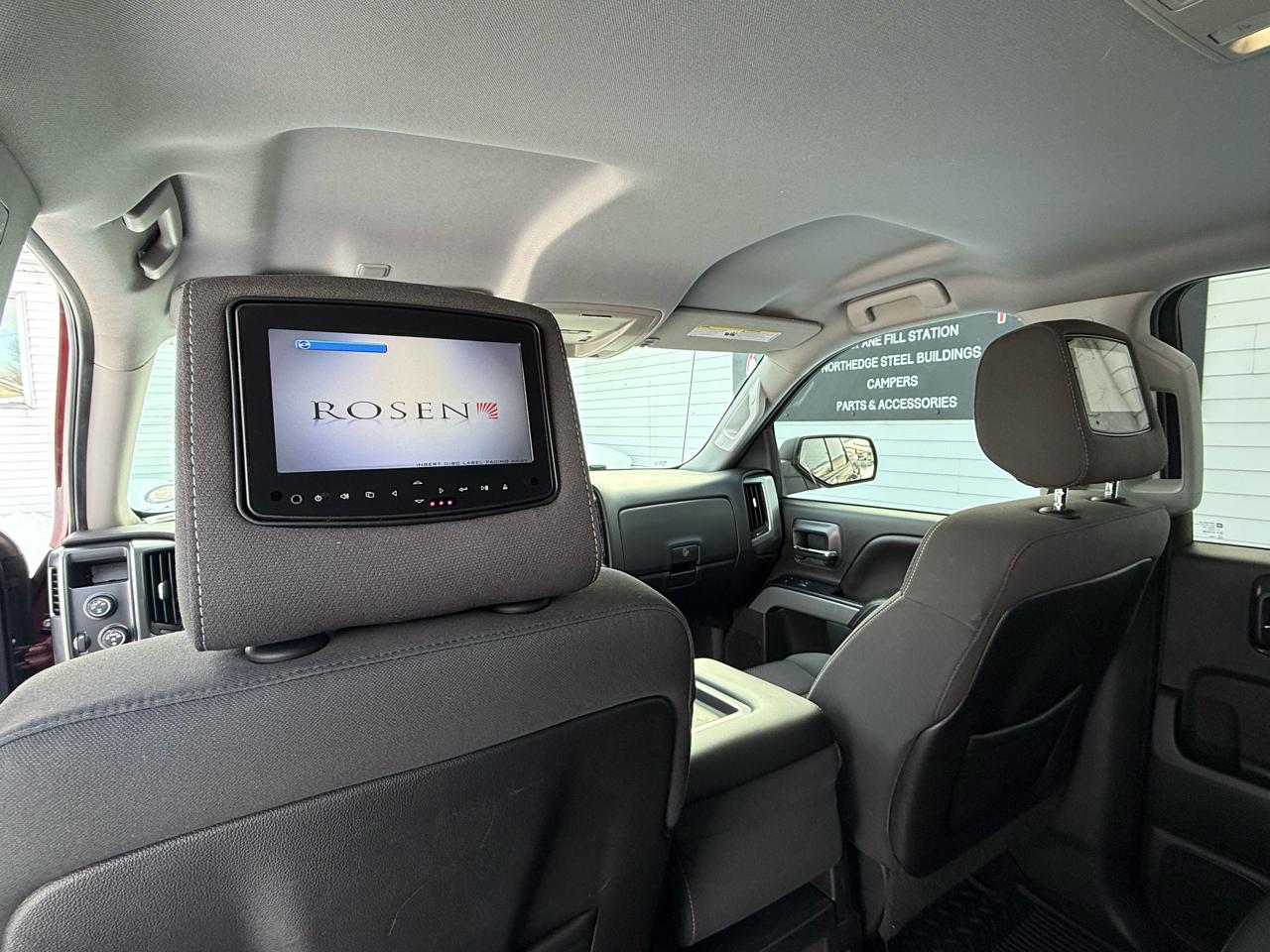 Chevrolet Silverado 1500 2LT Crew Cab 4WD 2014