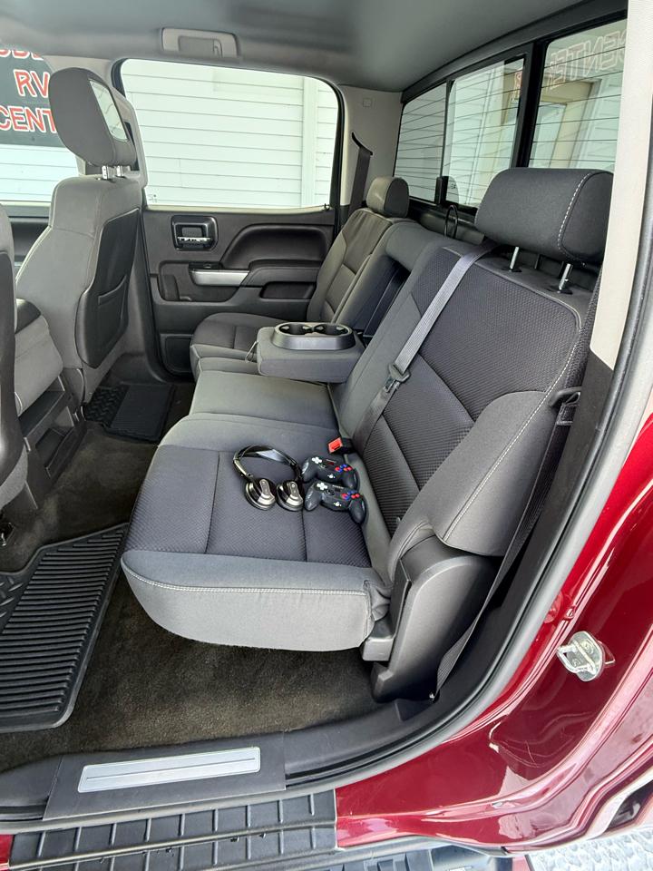 Chevrolet Silverado 1500 2LT Crew Cab 4WD 2014