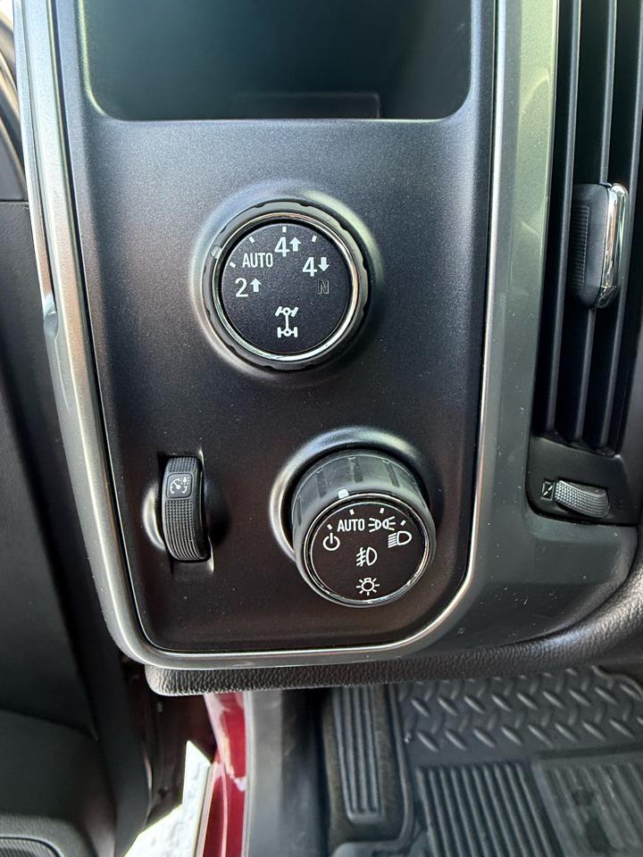 Chevrolet Silverado 1500 2LT Crew Cab 4WD 2014