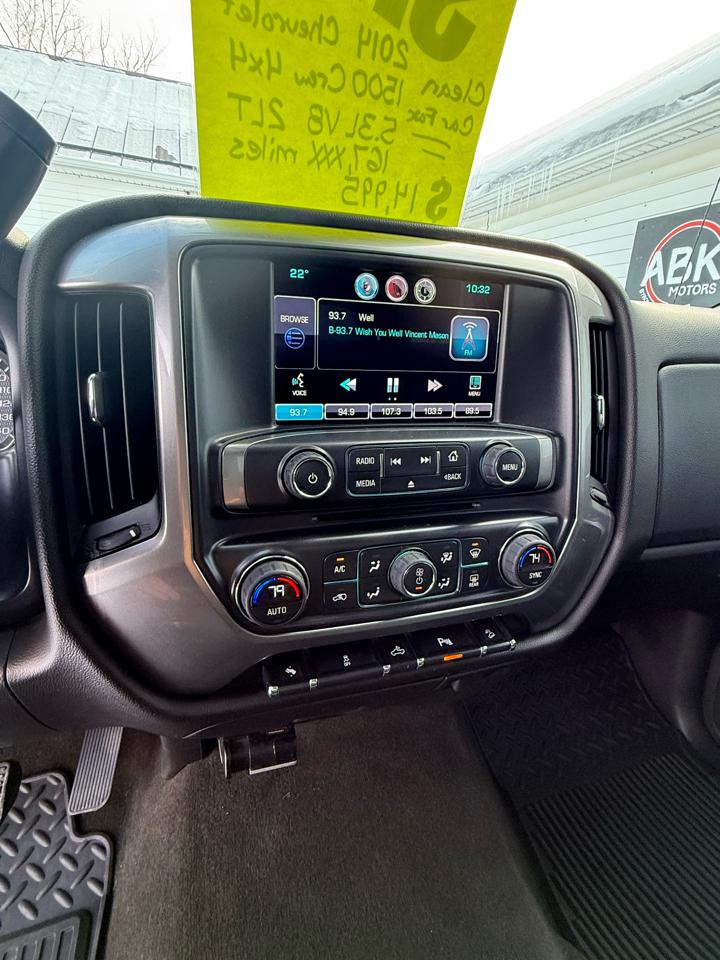 Chevrolet Silverado 1500 2LT Crew Cab 4WD 2014