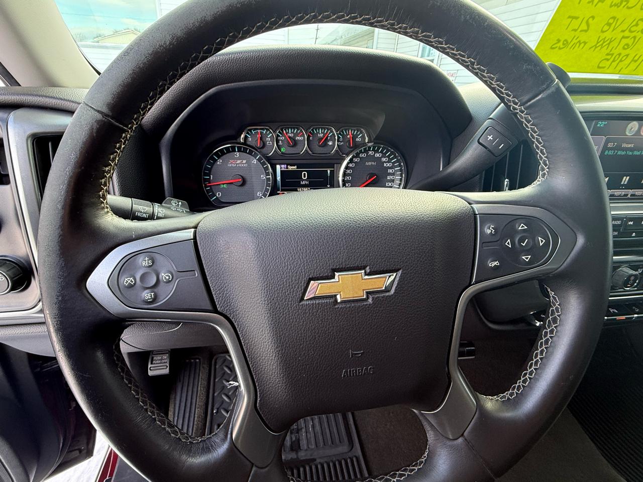 Chevrolet Silverado 1500 2LT Crew Cab 4WD 2014