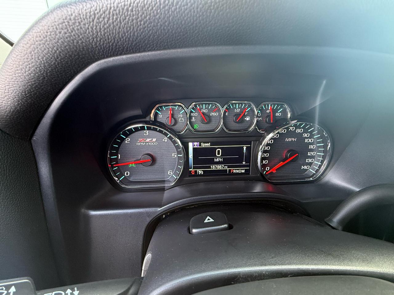 Chevrolet Silverado 1500 2LT Crew Cab 4WD 2014