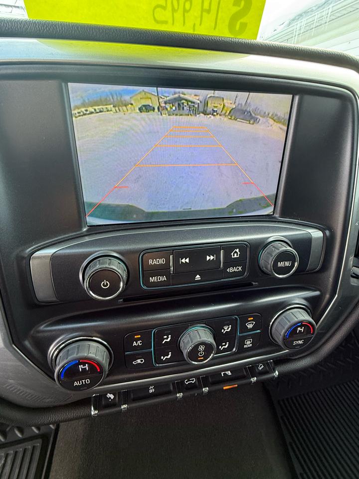 Chevrolet Silverado 1500 2LT Crew Cab 4WD 2014