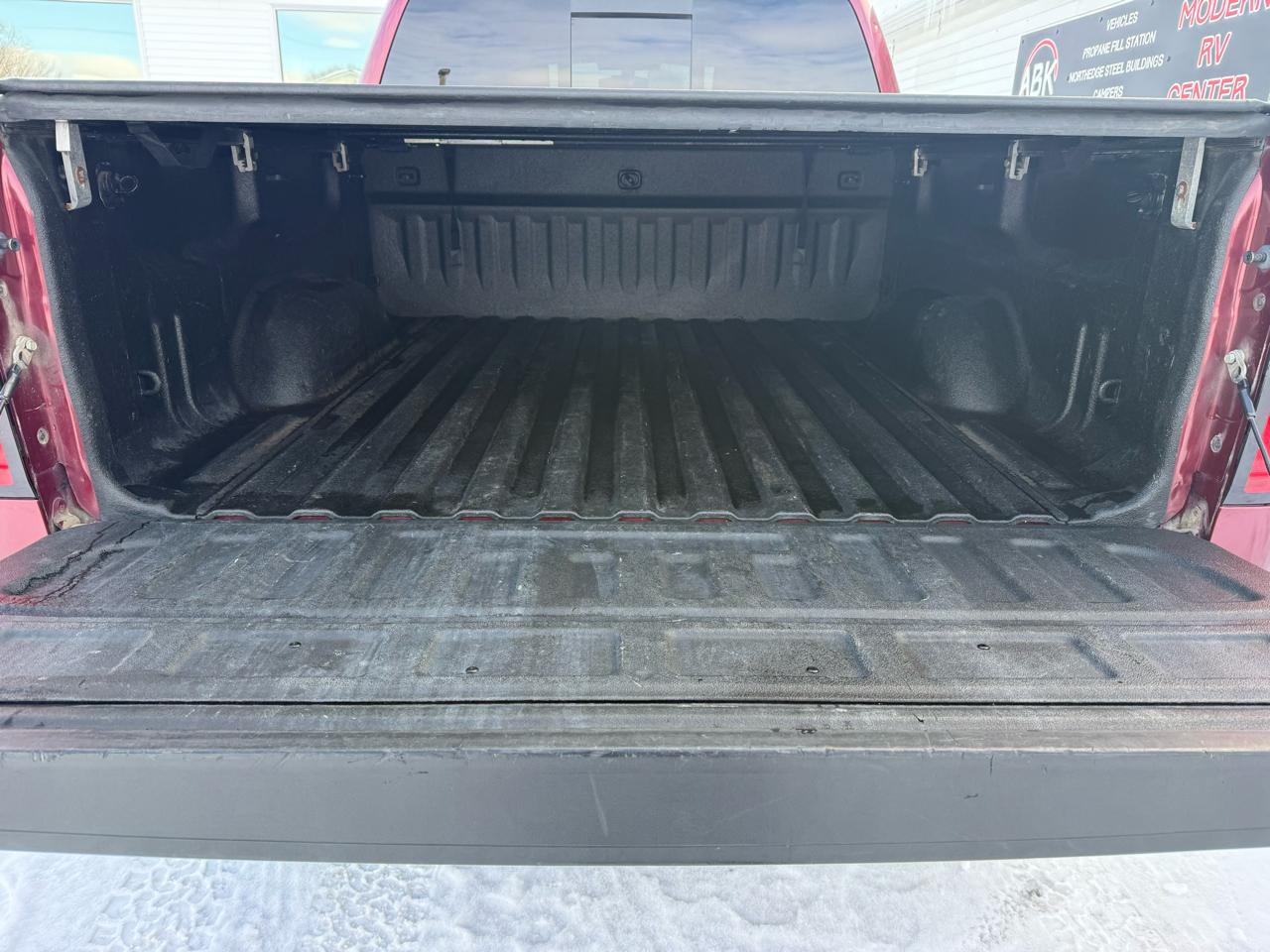 Chevrolet Silverado 1500 2LT Crew Cab 4WD 2014