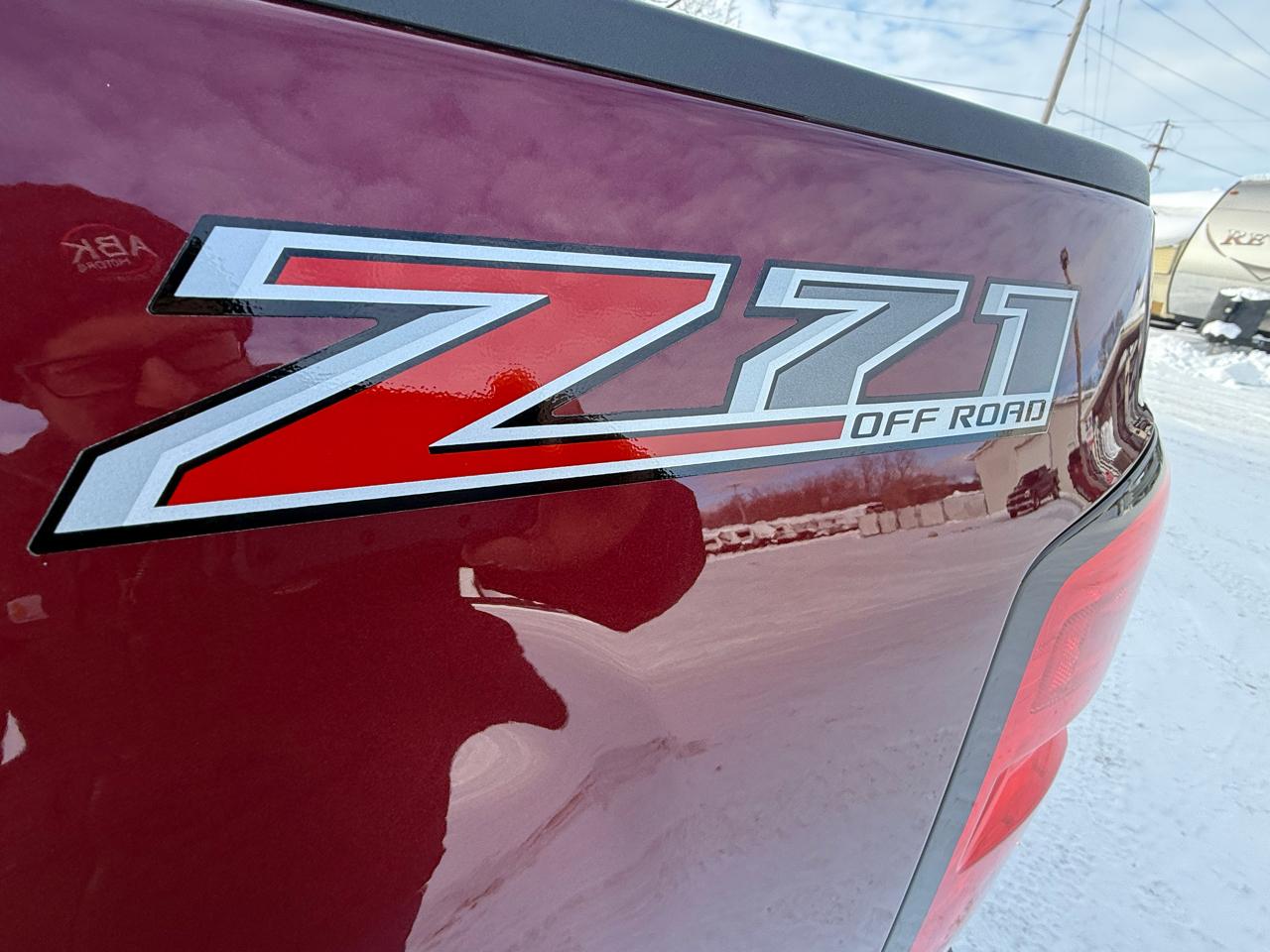 Chevrolet Silverado 1500 2LT Crew Cab 4WD 2014