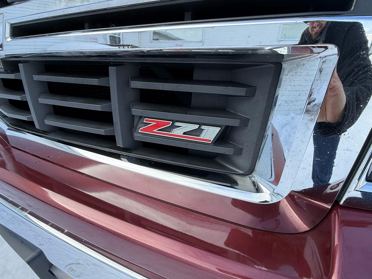 Chevrolet Silverado 1500 2LT Crew Cab 4WD 2014