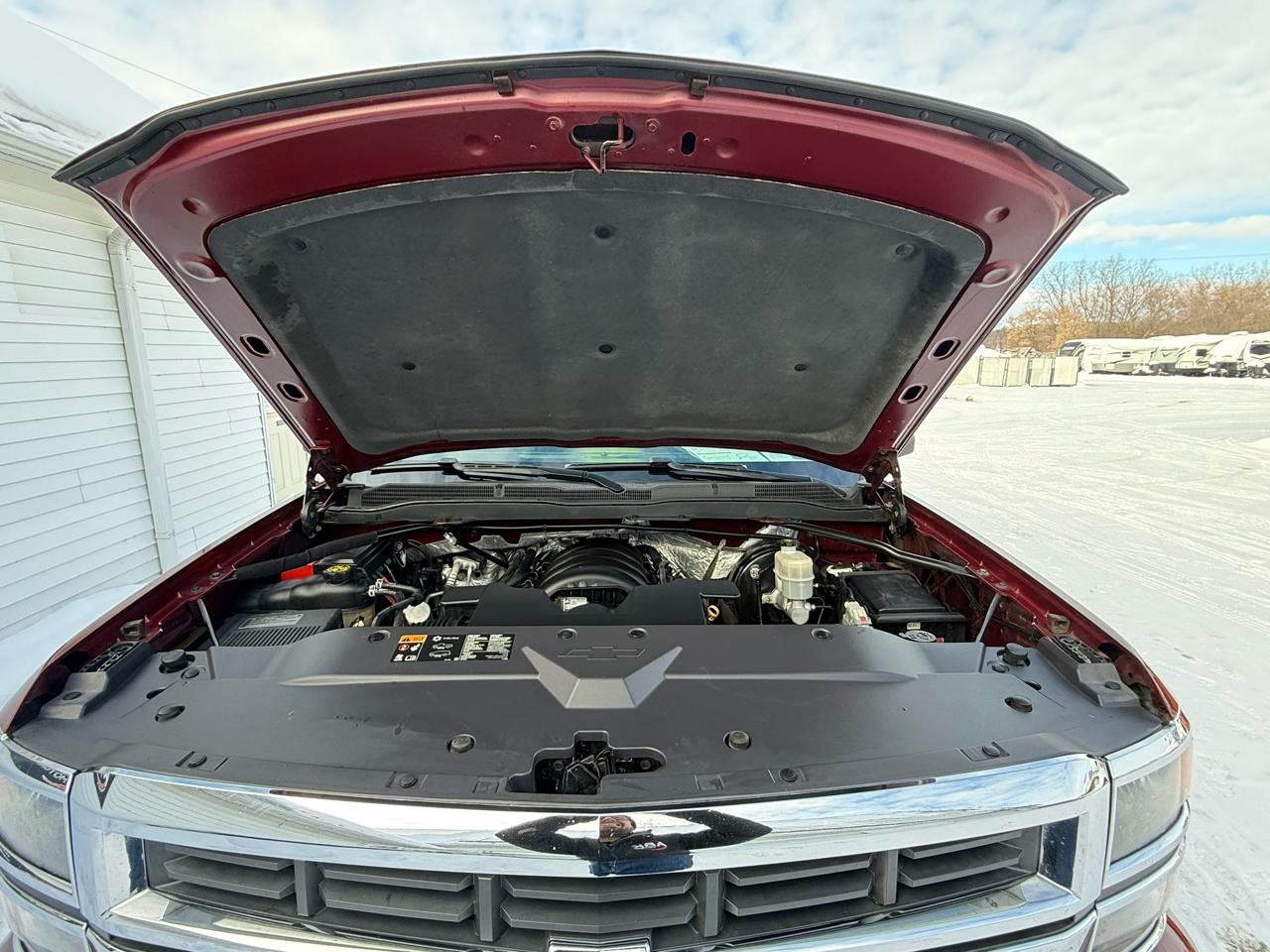 Chevrolet Silverado 1500 2LT Crew Cab 4WD 2014