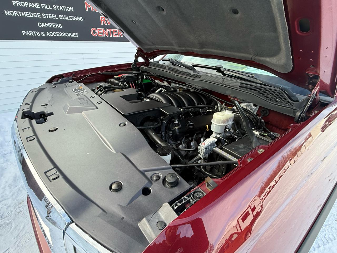 Chevrolet Silverado 1500 2LT Crew Cab 4WD 2014