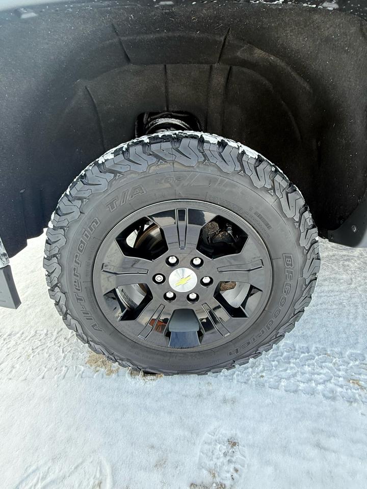 Chevrolet Silverado 1500 2LT Crew Cab 4WD 2014