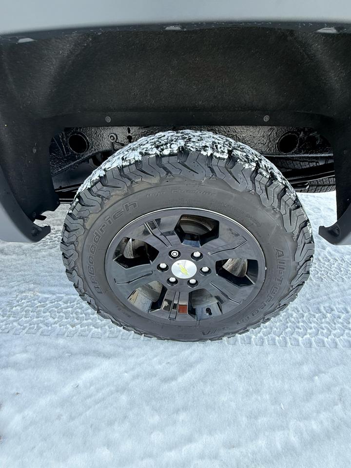 Chevrolet Silverado 1500 2LT Crew Cab 4WD 2014