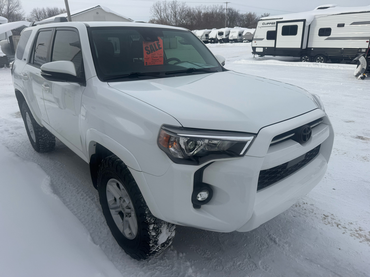 Toyota 4Runner SR5 Premium 4WD 2021