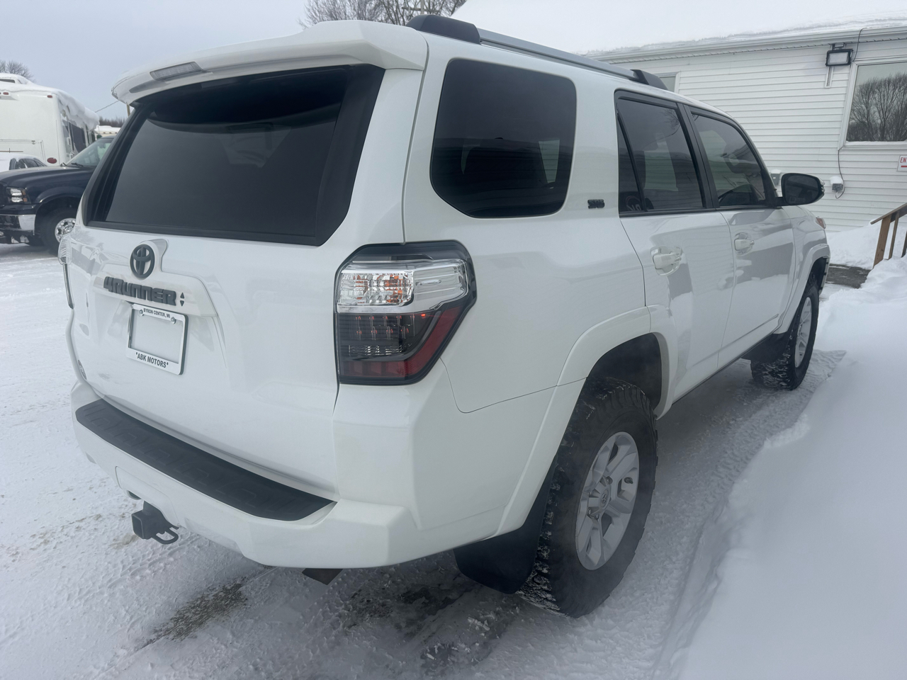 Toyota 4Runner SR5 Premium 4WD 2021