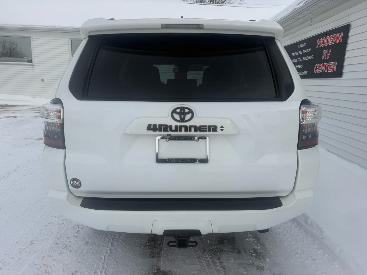 Toyota 4Runner SR5 Premium 4WD 2021