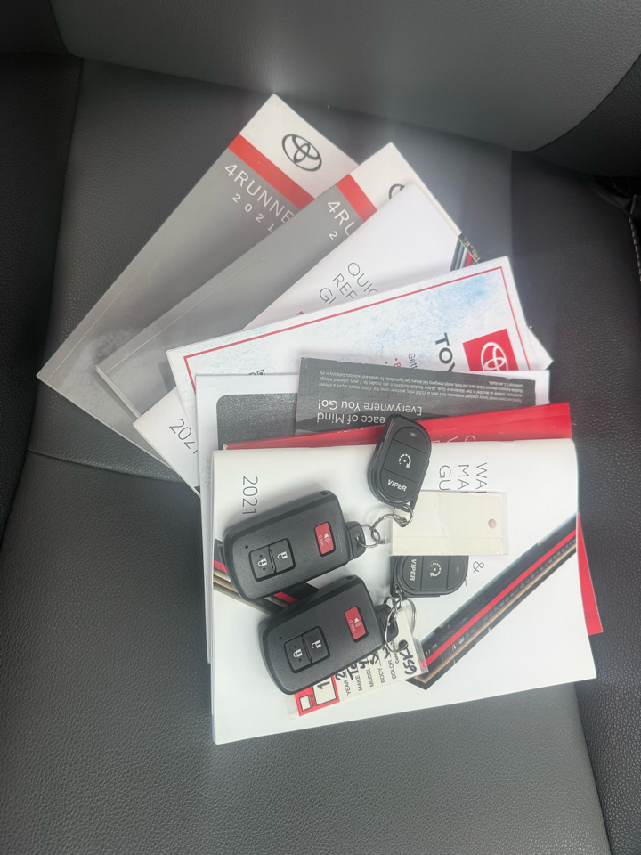 Toyota 4Runner SR5 Premium 4WD 2021