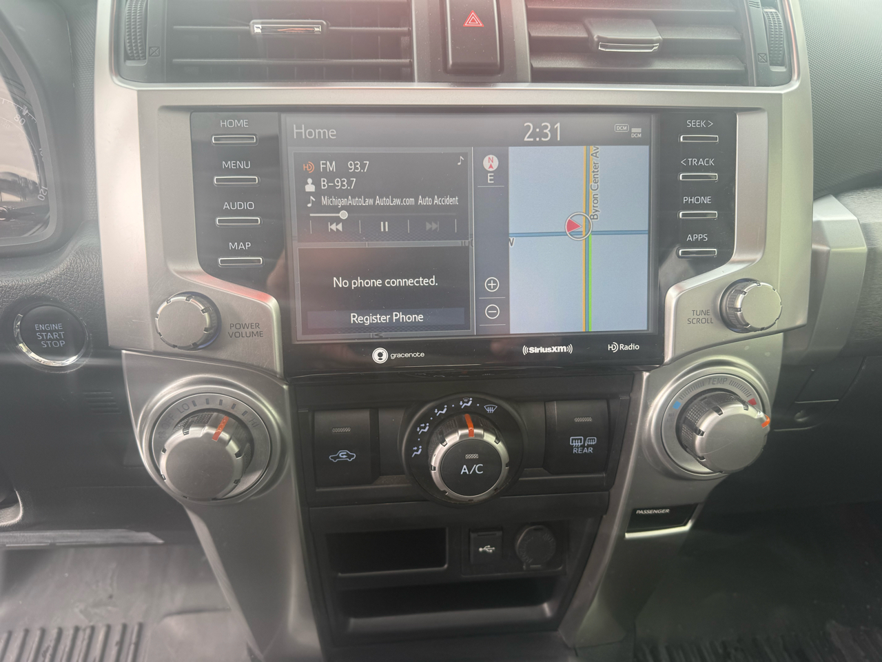 Toyota 4Runner SR5 Premium 4WD 2021