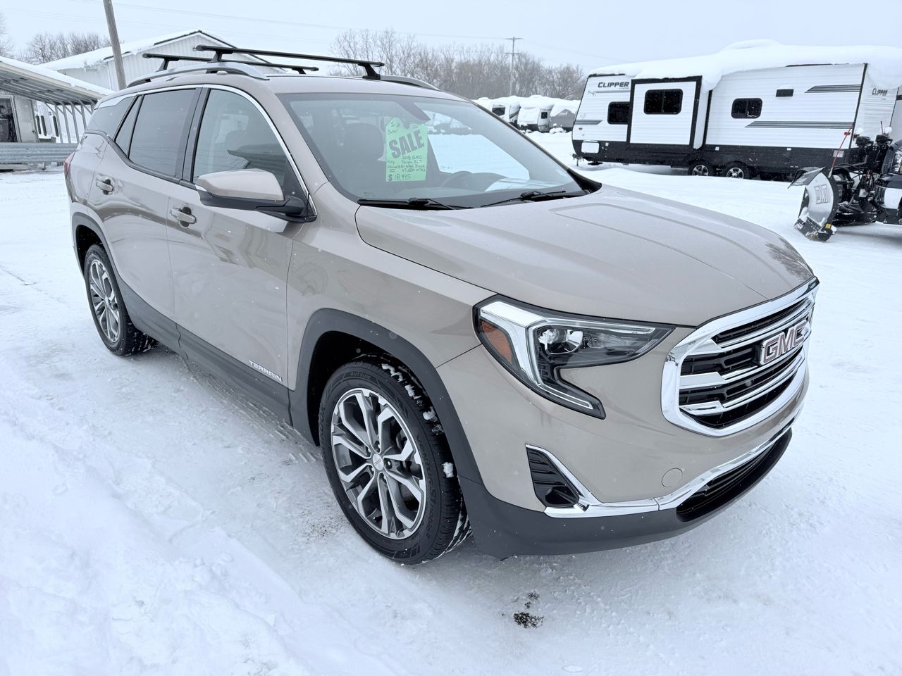 GMC Terrain SLT AWD 2018