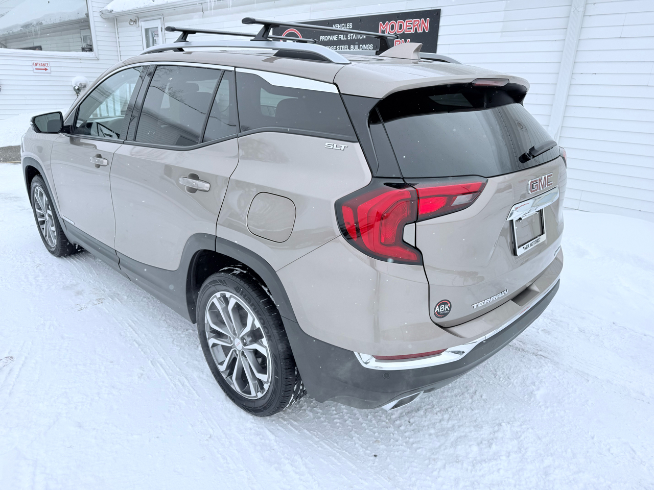 GMC Terrain SLT AWD 2018