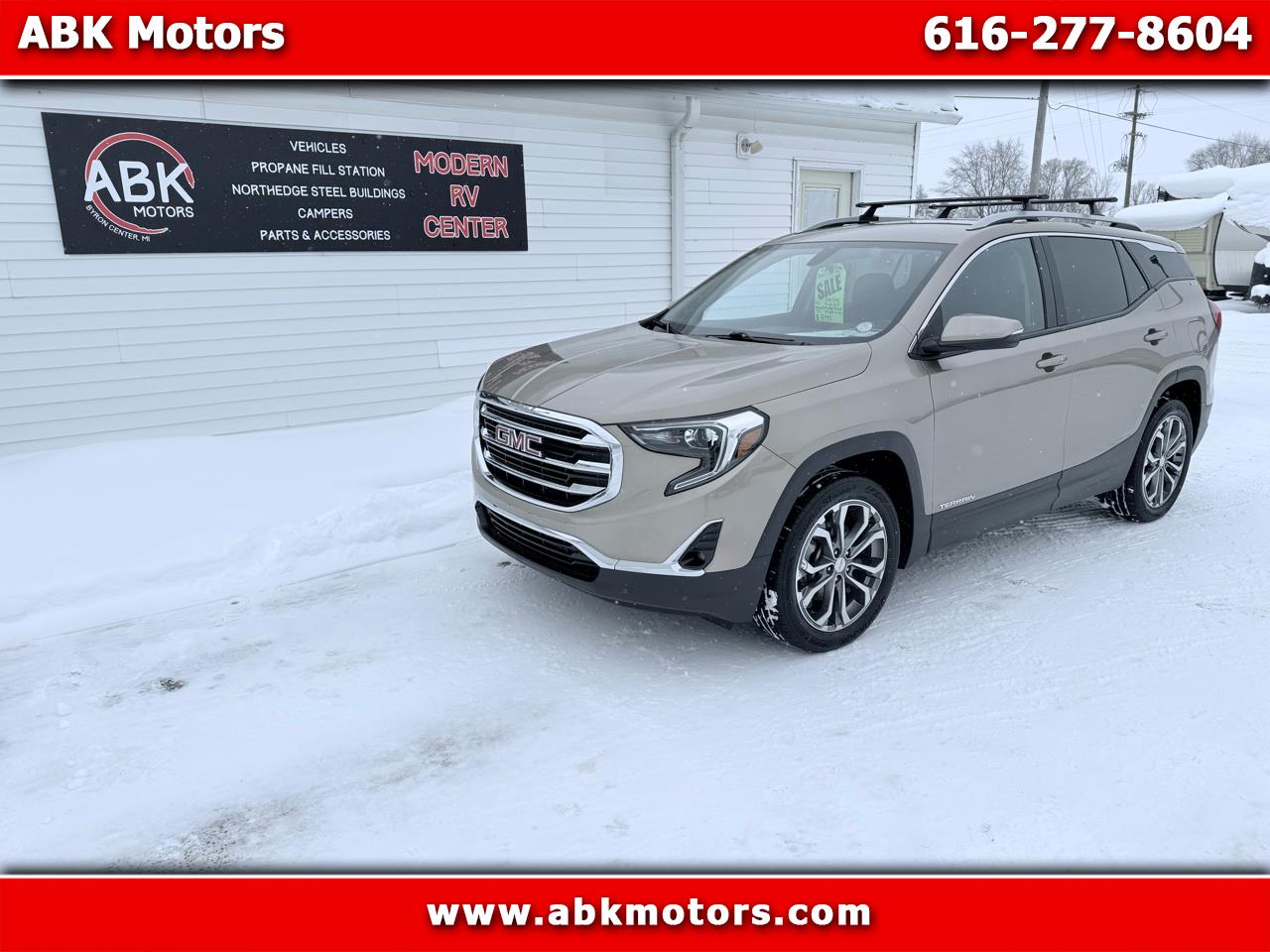 2018 GMC Terrain SLT AWD