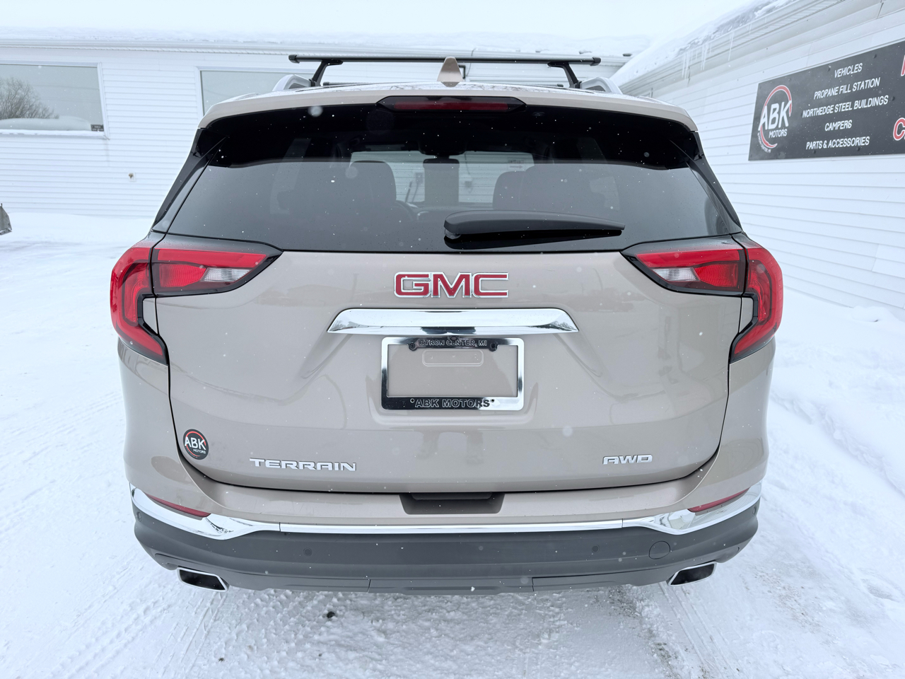 GMC Terrain SLT AWD 2018
