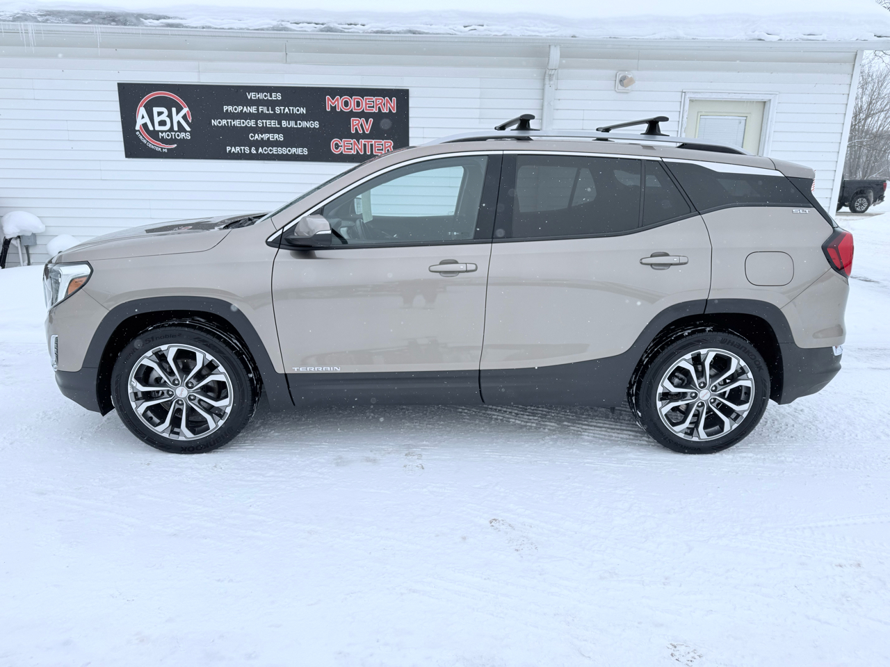 GMC Terrain SLT AWD 2018
