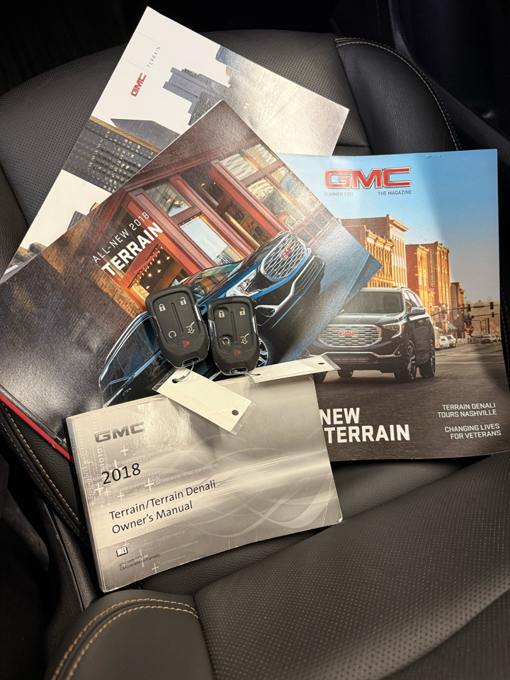 GMC Terrain SLT AWD 2018