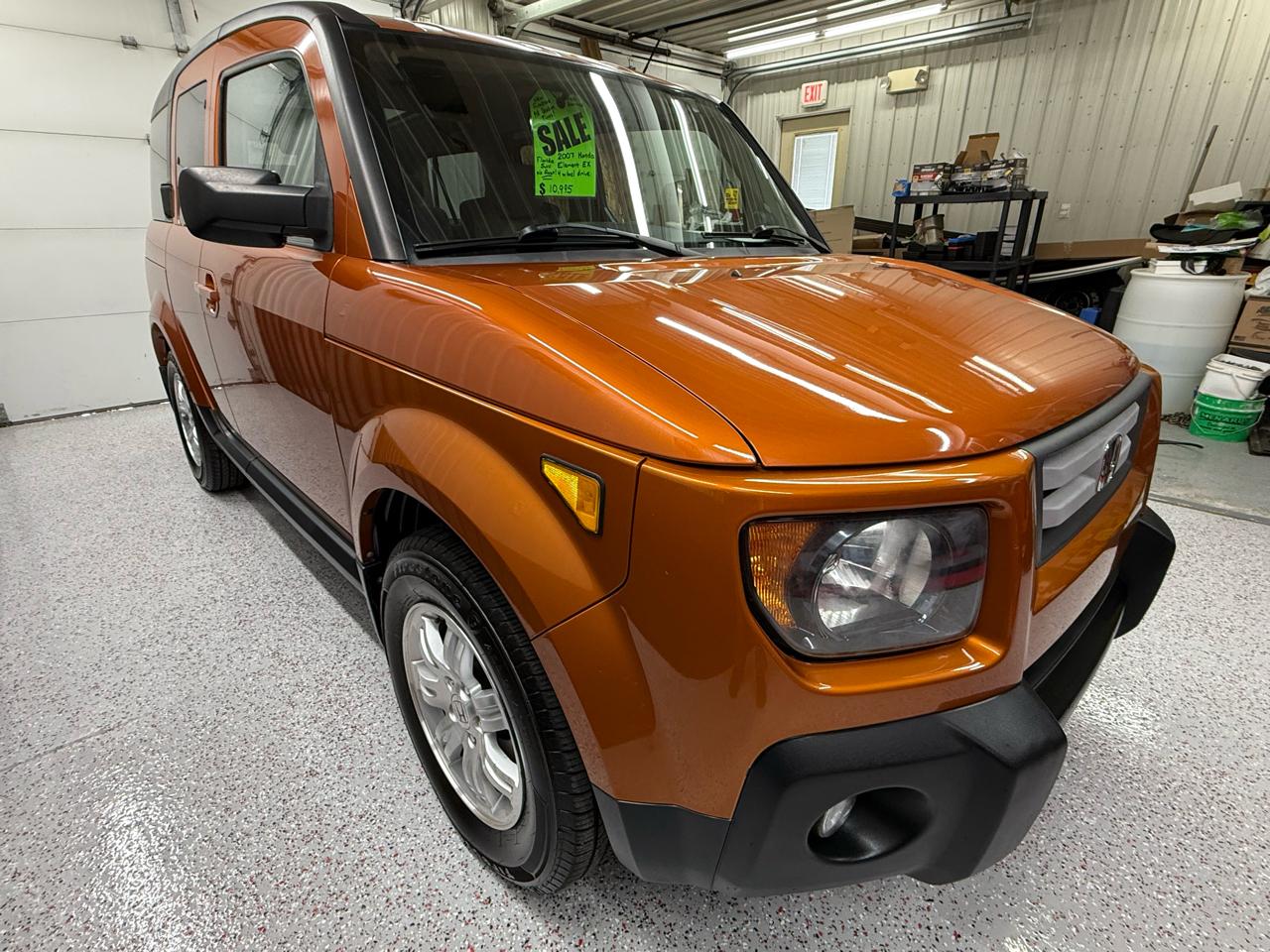 Honda Element EX 4WD AT 2007
