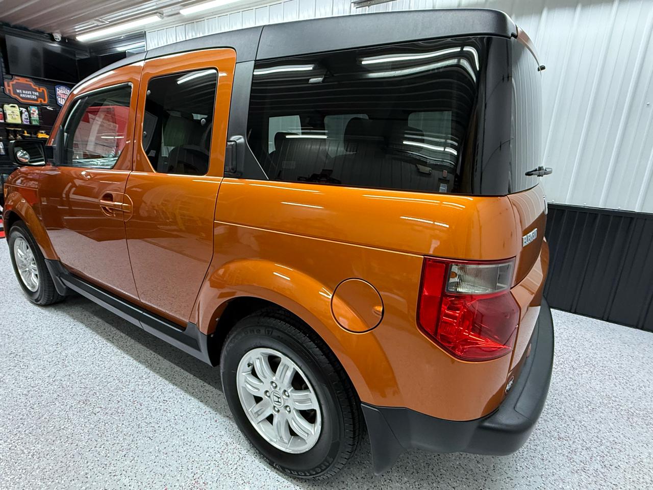 Honda Element EX 4WD AT 2007