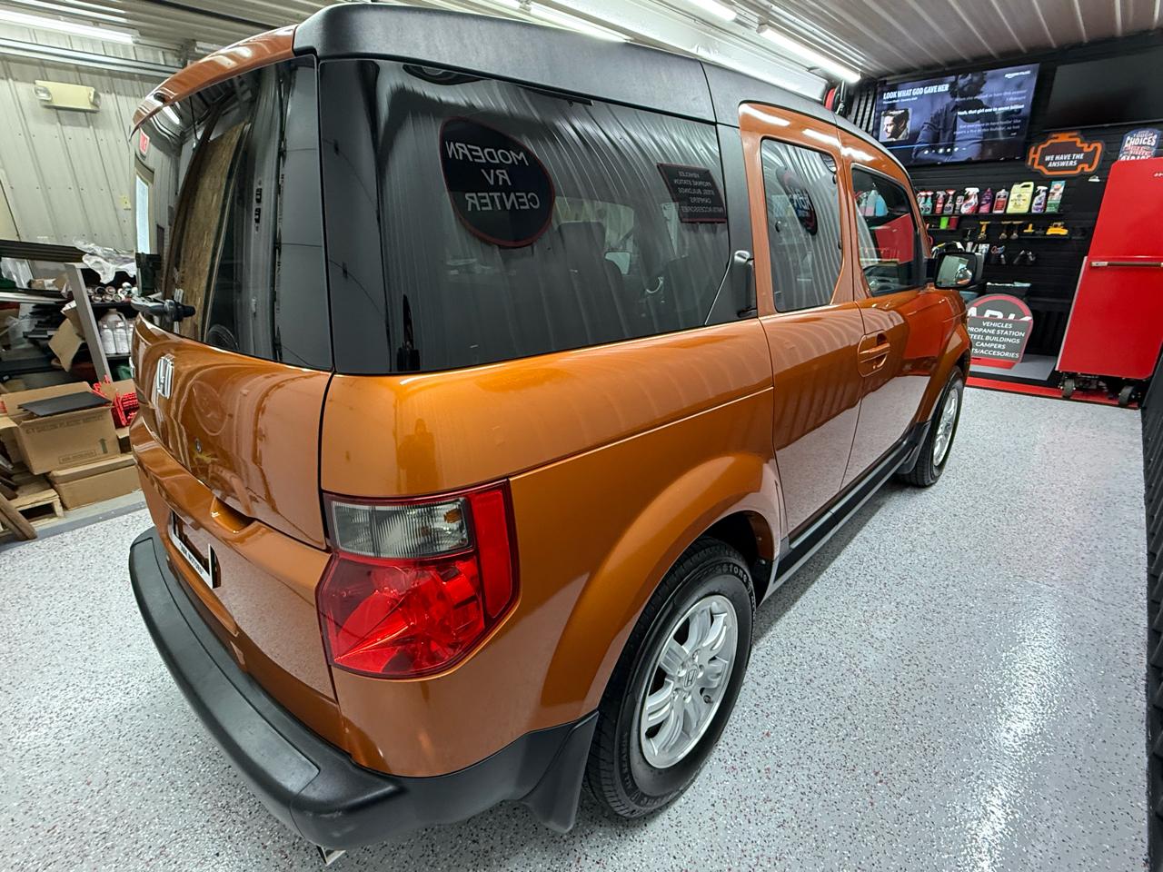 Honda Element EX 4WD AT 2007