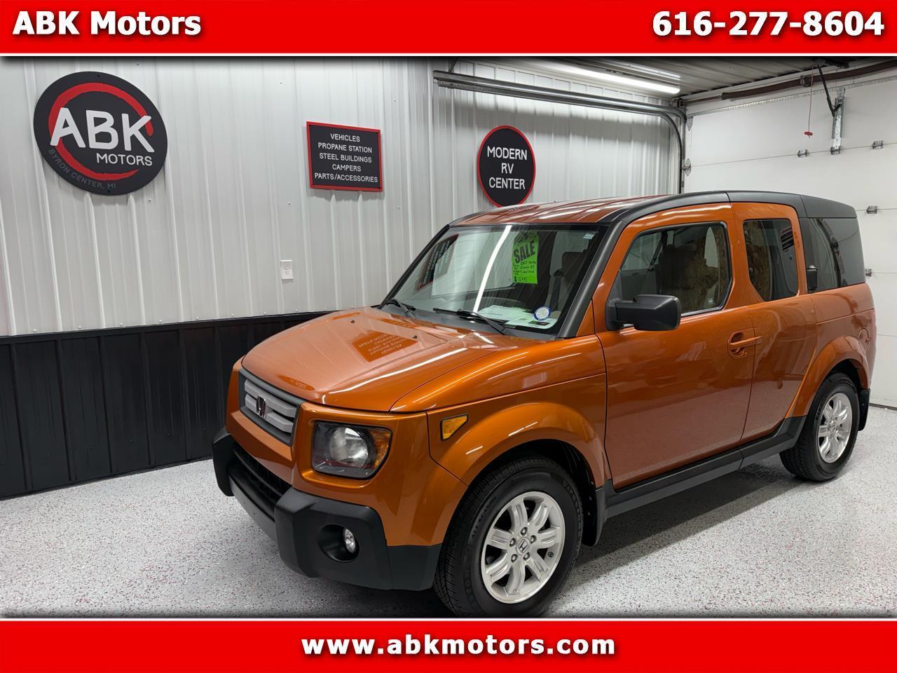 2007 Honda Element EX 4WD AT