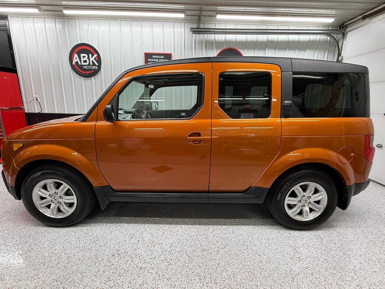 Honda Element EX 4WD AT 2007