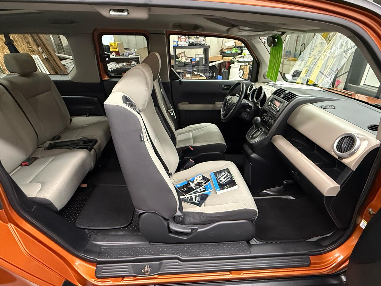 Honda Element EX 4WD AT 2007