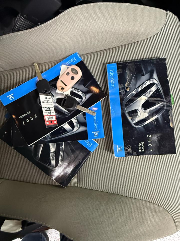 Honda Element EX 4WD AT 2007