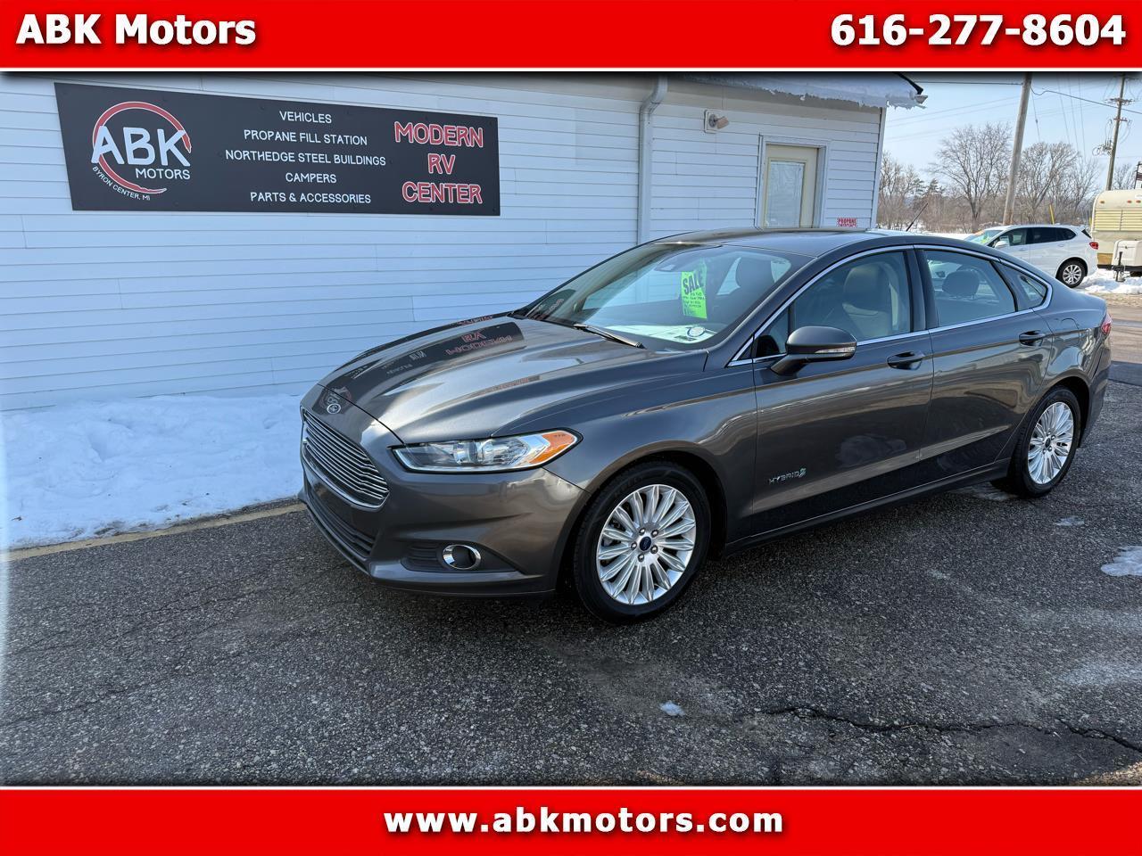 2016 Ford Fusion Hybrid SE