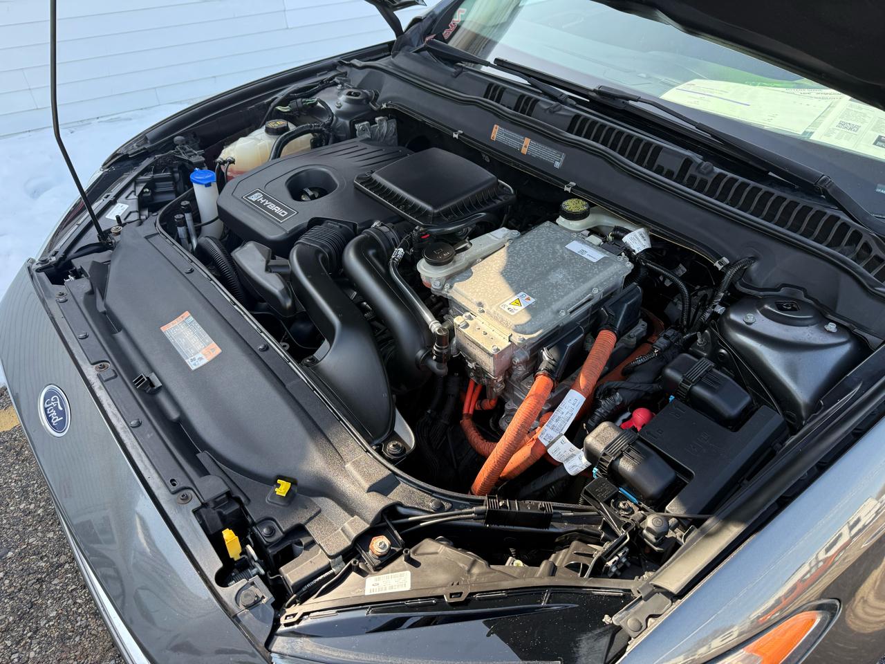 Ford Fusion Hybrid SE 2016