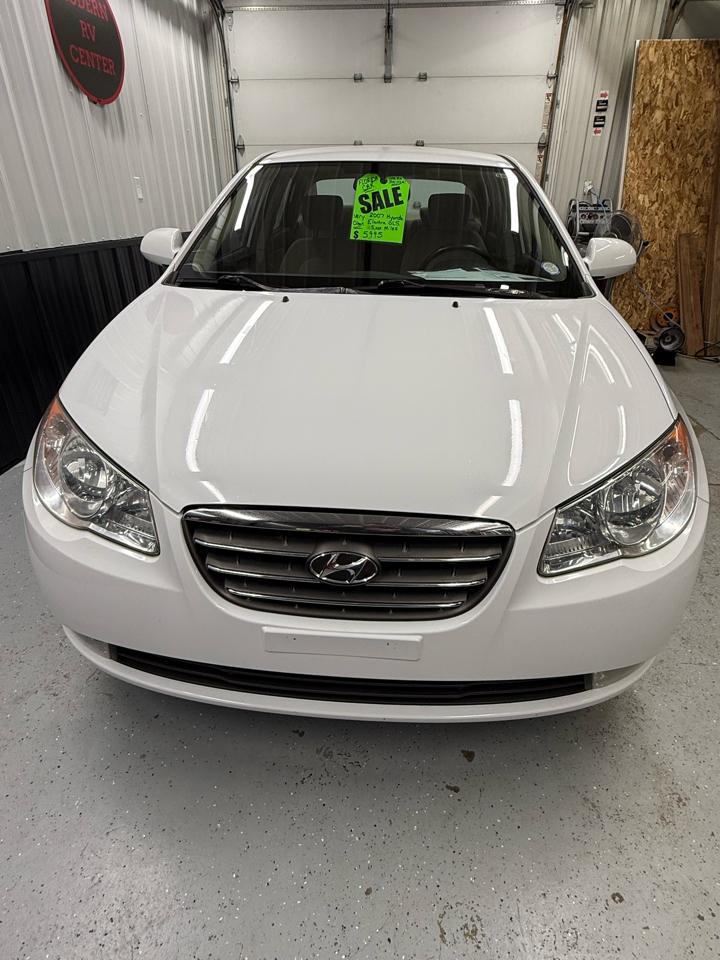 Hyundai Elantra GLS 2007