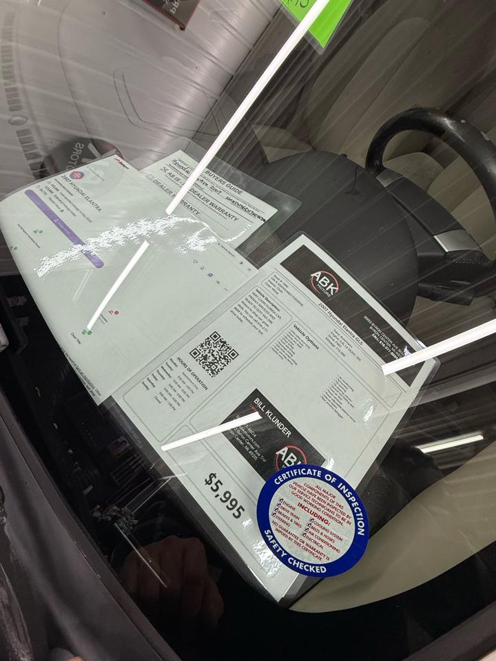 Hyundai Elantra GLS 2007