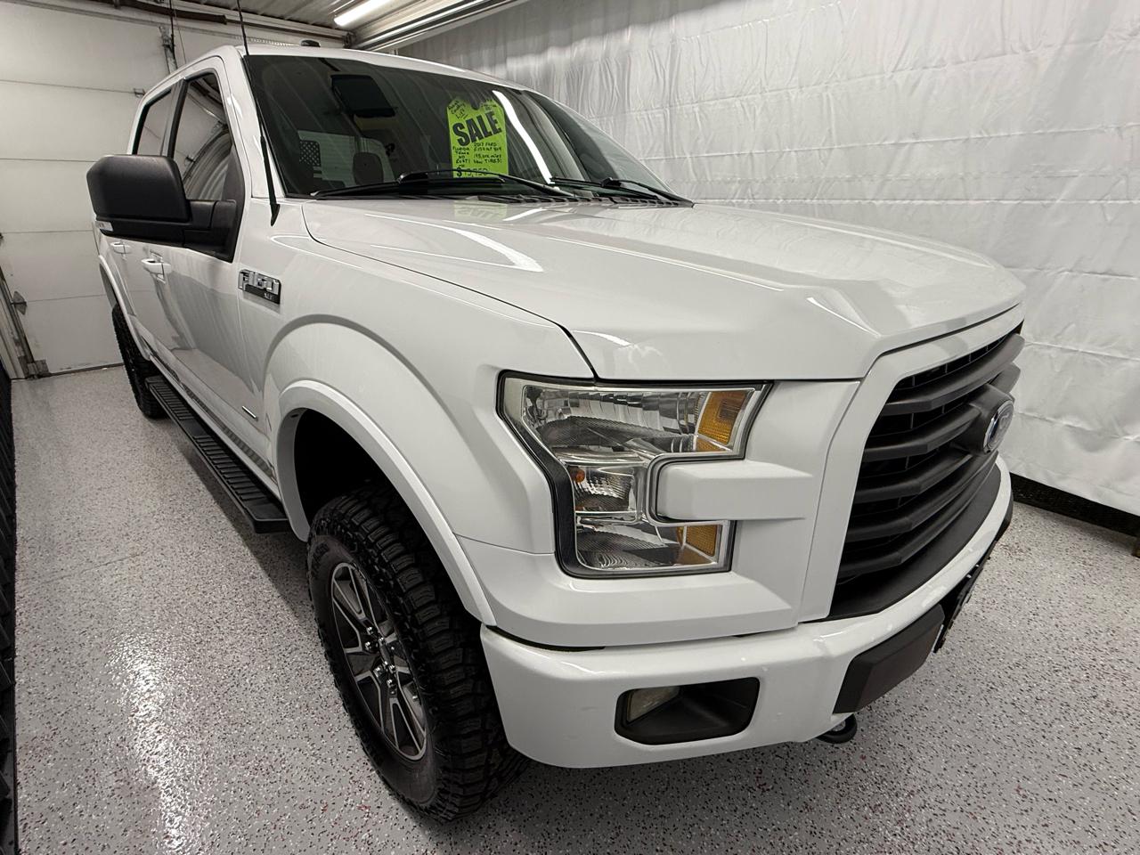 Ford F-150 XLT SuperCrew 5.5-ft. Bed 4WD 2017