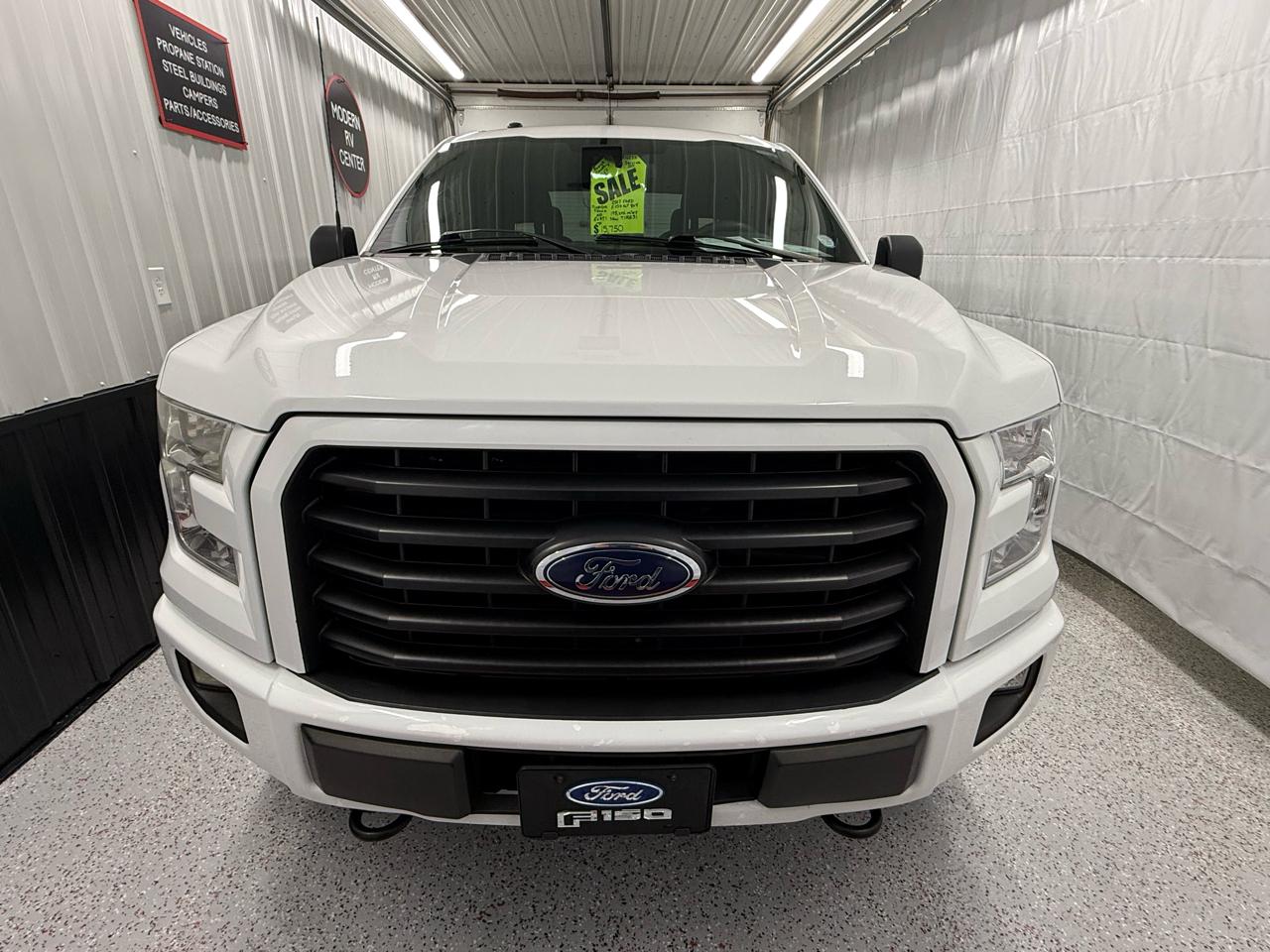 Ford F-150 XLT SuperCrew 5.5-ft. Bed 4WD 2017