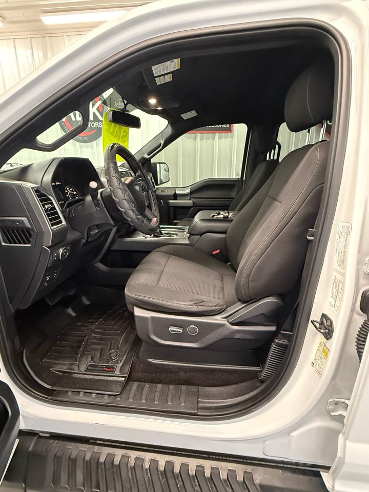 Ford F-150 XLT SuperCrew 5.5-ft. Bed 4WD 2017