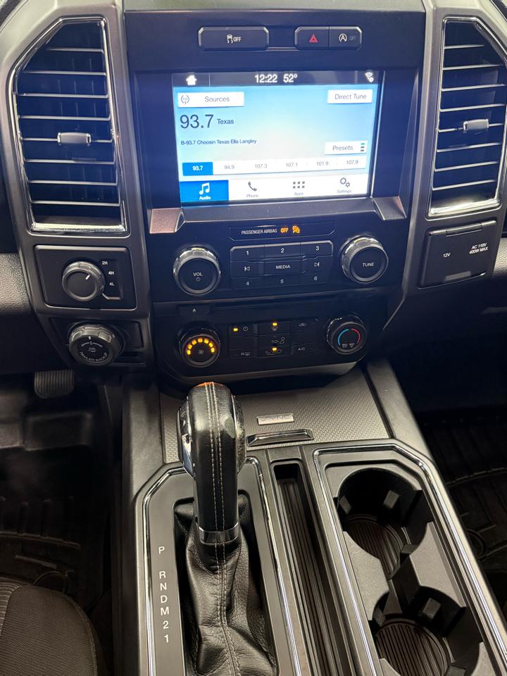 Ford F-150 XLT SuperCrew 5.5-ft. Bed 4WD 2017