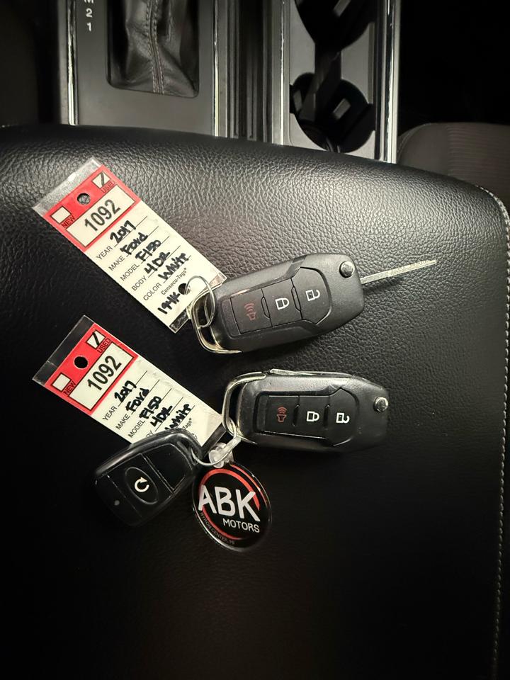 Ford F-150 XLT SuperCrew 5.5-ft. Bed 4WD 2017