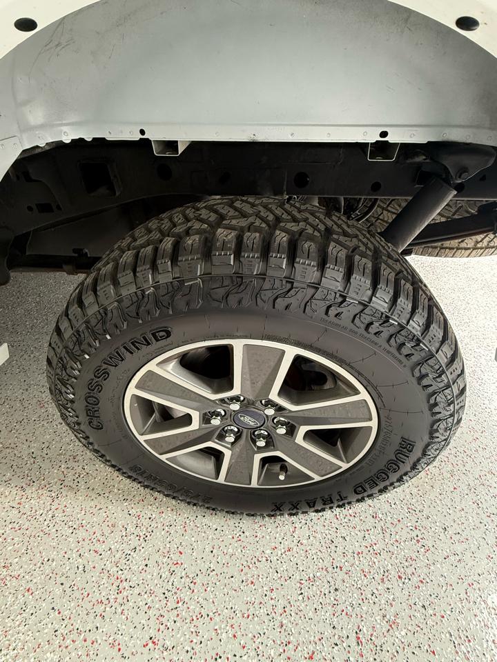 Ford F-150 XLT SuperCrew 5.5-ft. Bed 4WD 2017